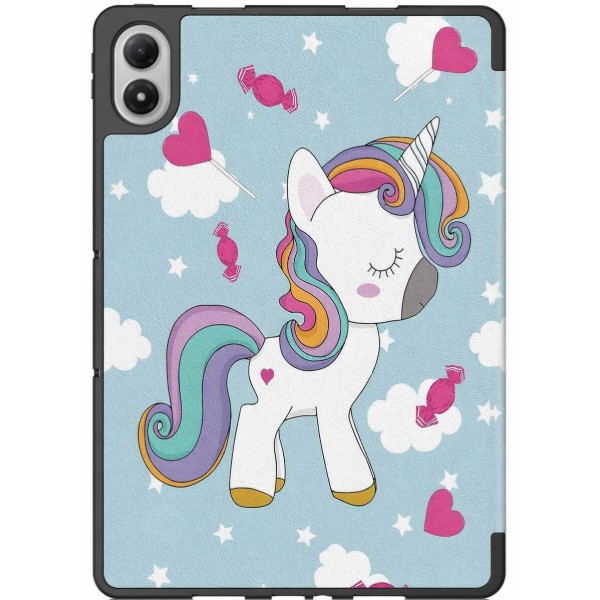 Фото - Чохол для планшету BeCover Flexible TPU Mate з кріпленням for Xiaomi Redmi Pad 2 Pro 12.1" Unicorn (715613)